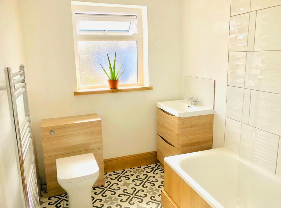 Oak Leaf cottage Burry Port Esterno foto